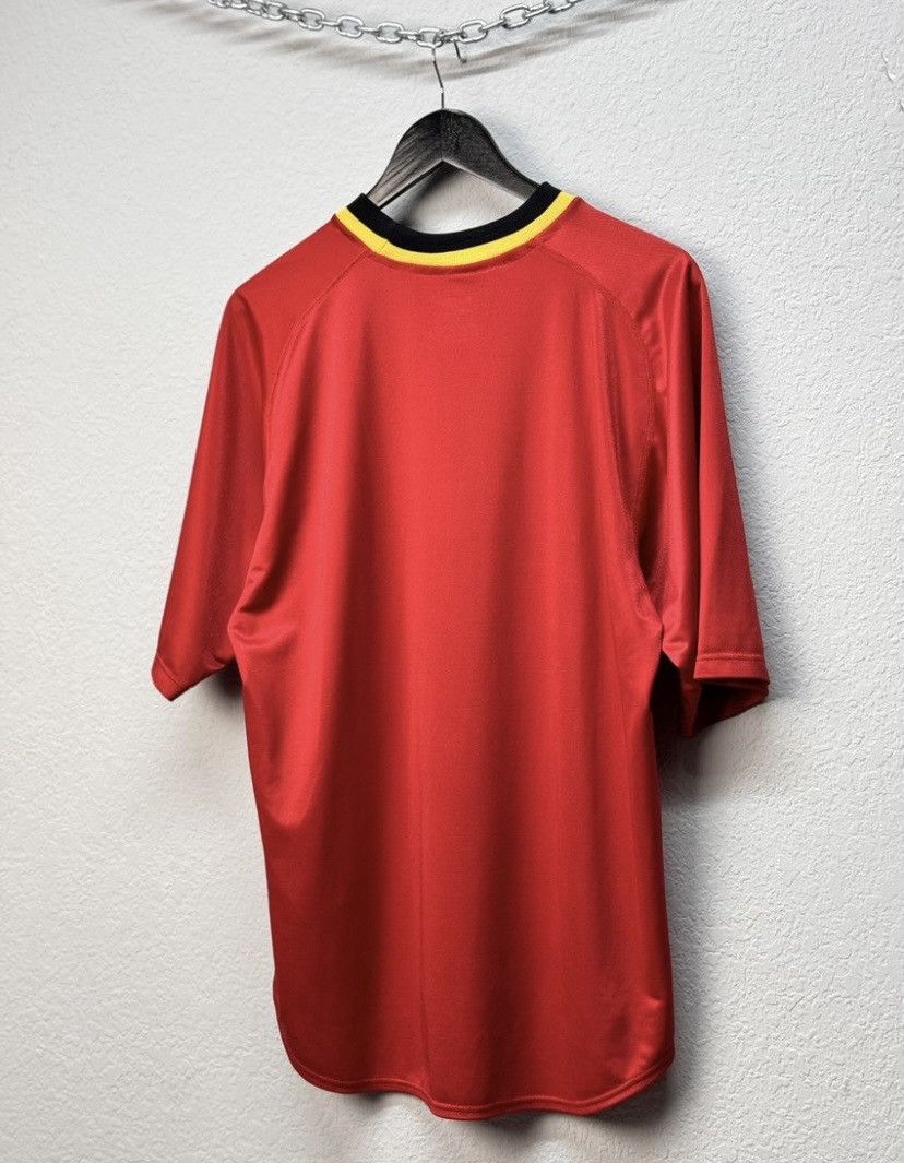 Vintage Soccer Jersey Nike Belgium 2000 Size US M / EU 48-50 / 2 - 7 Thumbnail