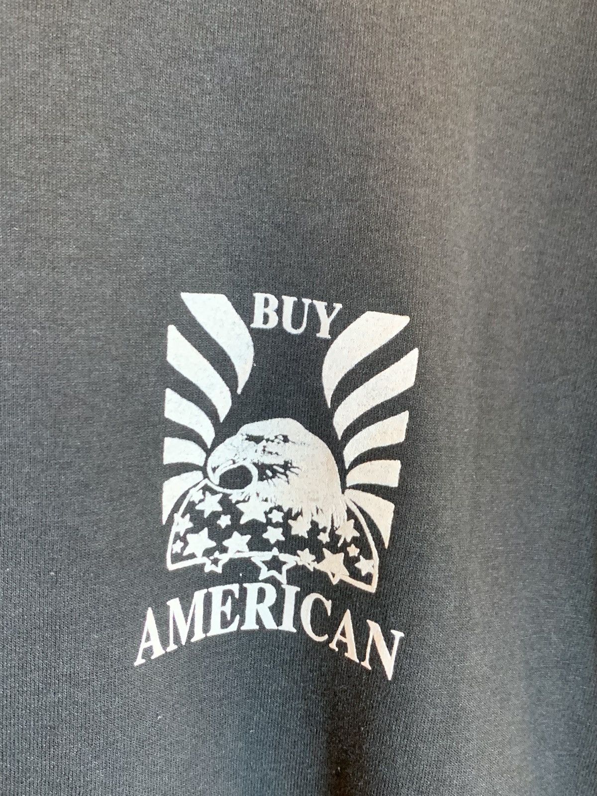 Vintage *RARE* Vintage 80’s Built By America Tested In Japan T-Shirt Size US XL / EU 56 / 4 - 5 Thumbnail