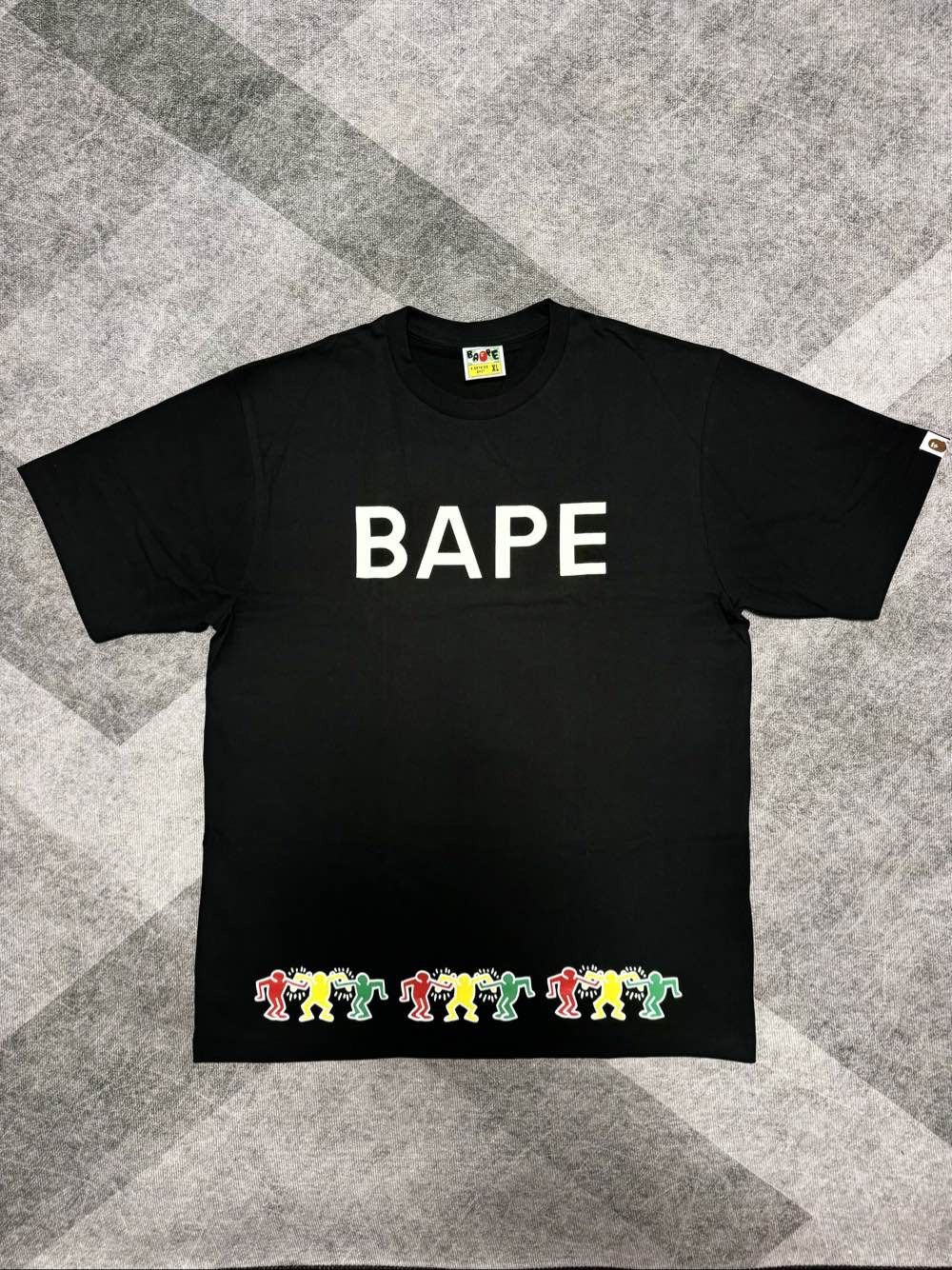 Bape A BATHING APE x Keith Haring T-Shirt Size XL Size US XL / EU 56 / 4 - 1 Thumbnail
