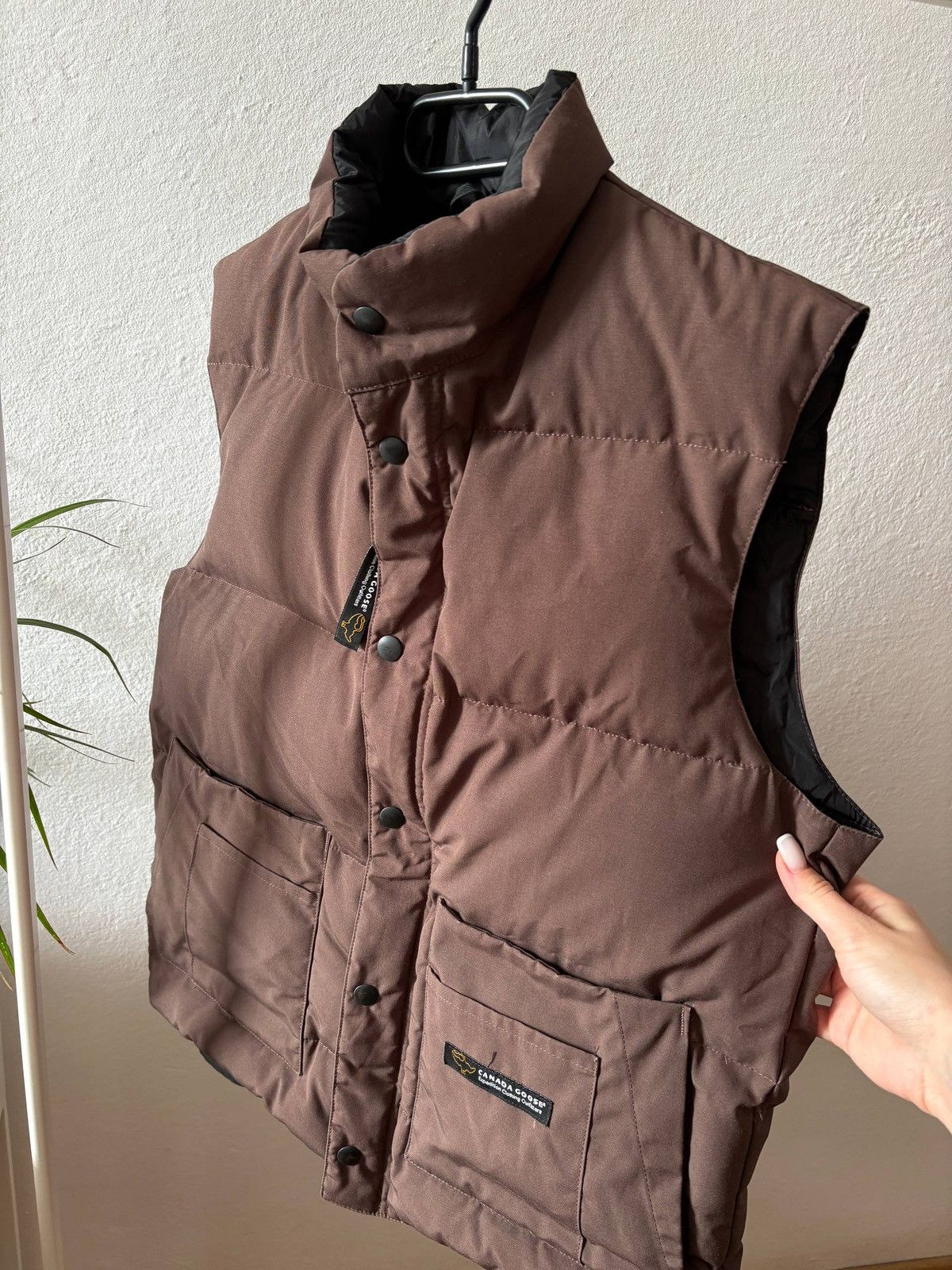 Canada Goose Vest Canada Goose mens brown Size US S / EU 44-46 / 1 - 3 Thumbnail