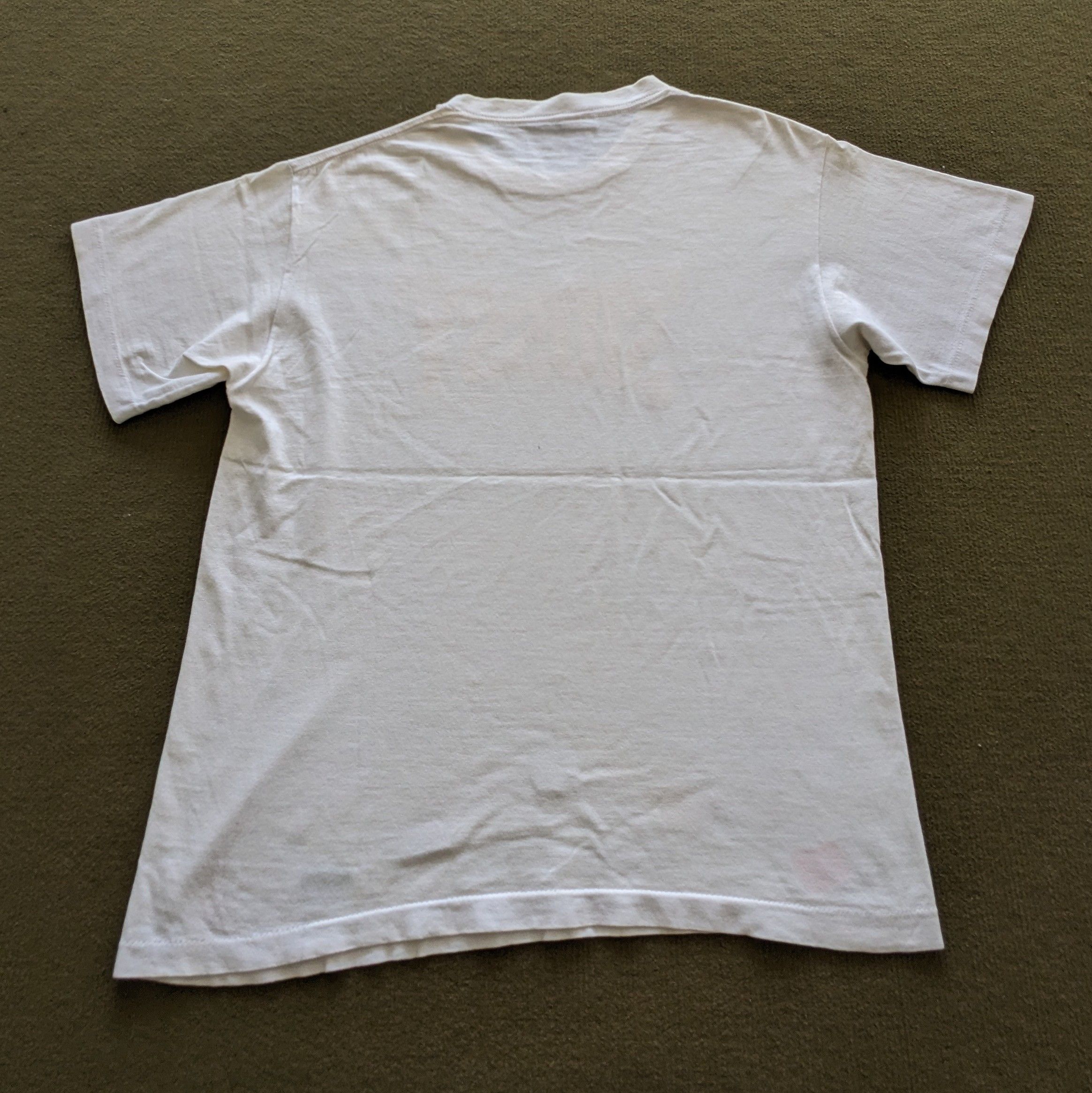 Stussy Vintage STUSSY American Streetwear T-shirt Size US M / EU 48-50 / 2 - 3 Thumbnail