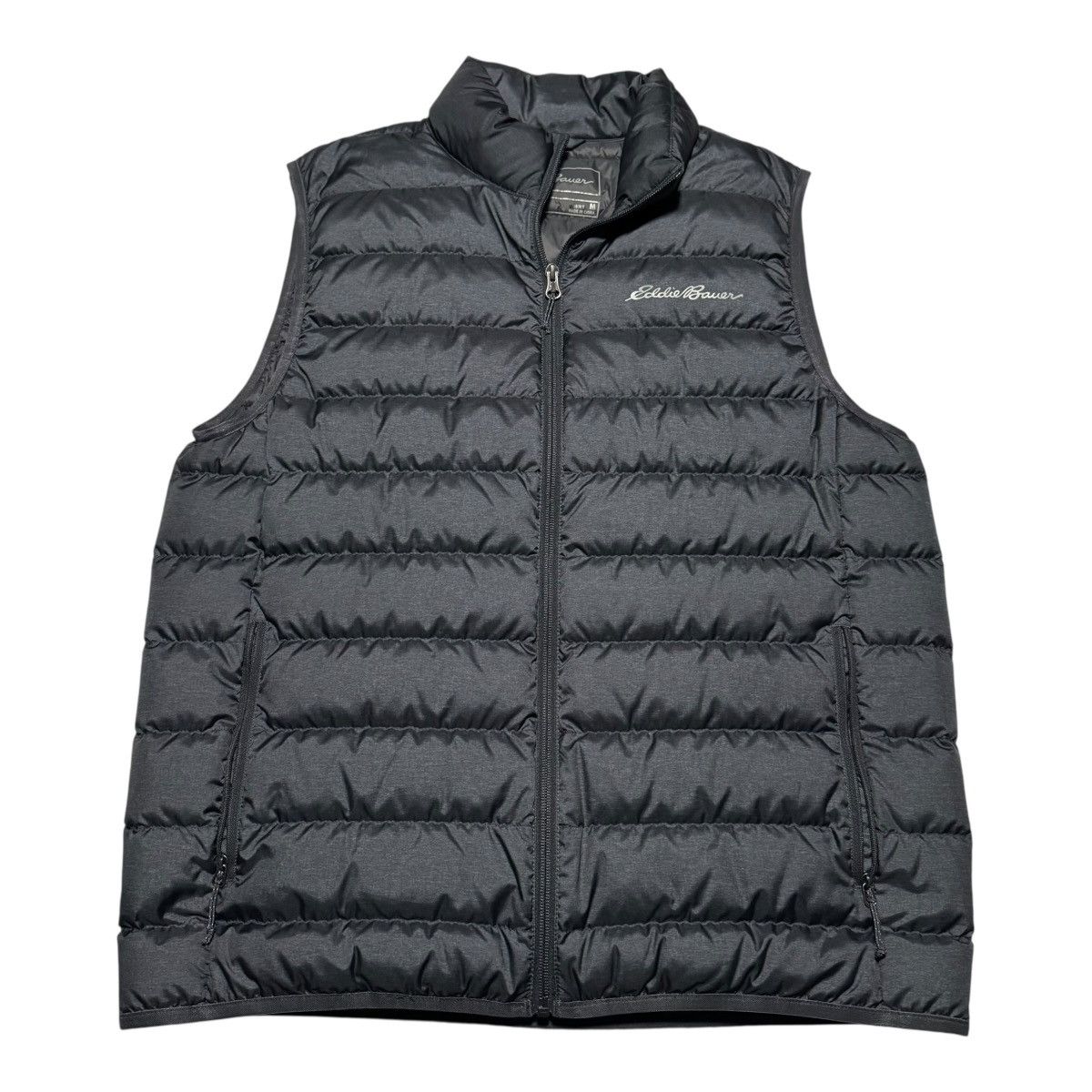Eddie Bauer Eddie Bauer EB650 Gray Down Puffer Full Zip Vest Men's M Size US M / EU 48-50 / 2 - 1 Thumbnail