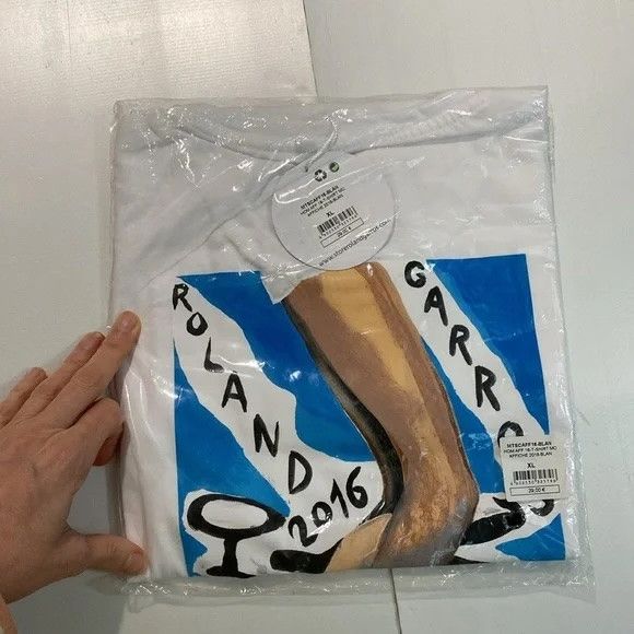 Other Roland Garros French Open Paris 2016 White XL Size US XL / EU 56 / 4 - 3 Thumbnail
