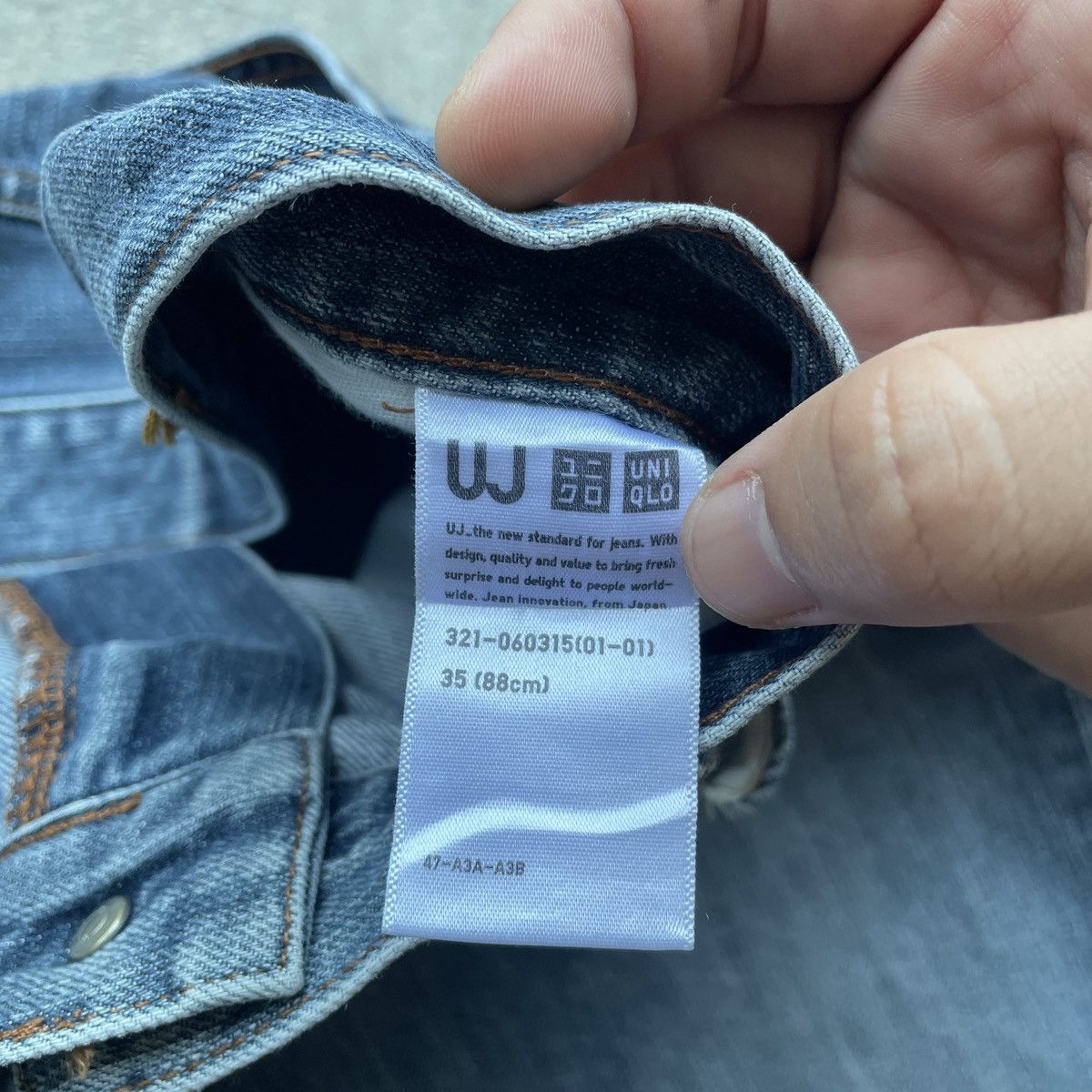 Japanese Brand × Jean W34💥 Vintage Japanese Faded Jeans Denim Pants Distressed Size US 34 / EU 50 - 7 Thumbnail