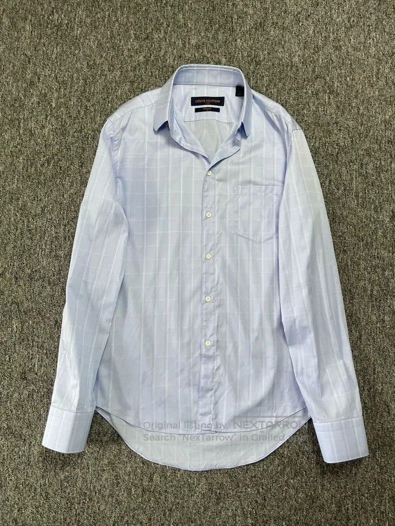 Louis Vuitton Louis Vuitton Striped Button-Up Shirt. Size US S / EU 44-46 / 1 - 1 Thumbnail