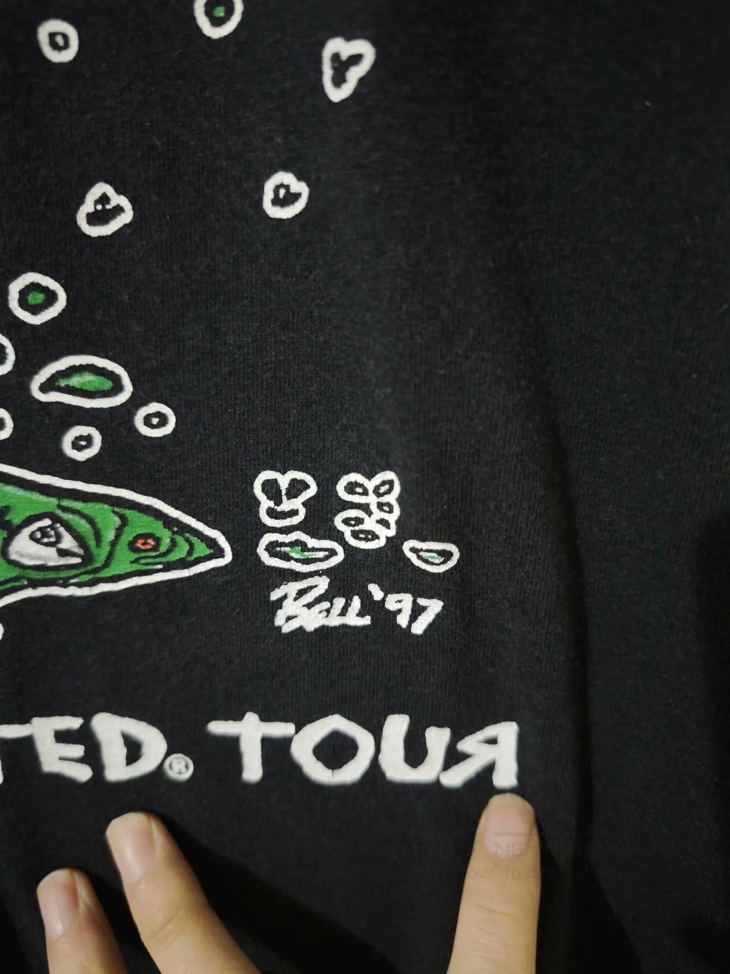 Balenciaga Korn 1997 Sick Twits Tour Vintage Tee. Size US M / EU 48-50 / 2 - 5 Thumbnail
