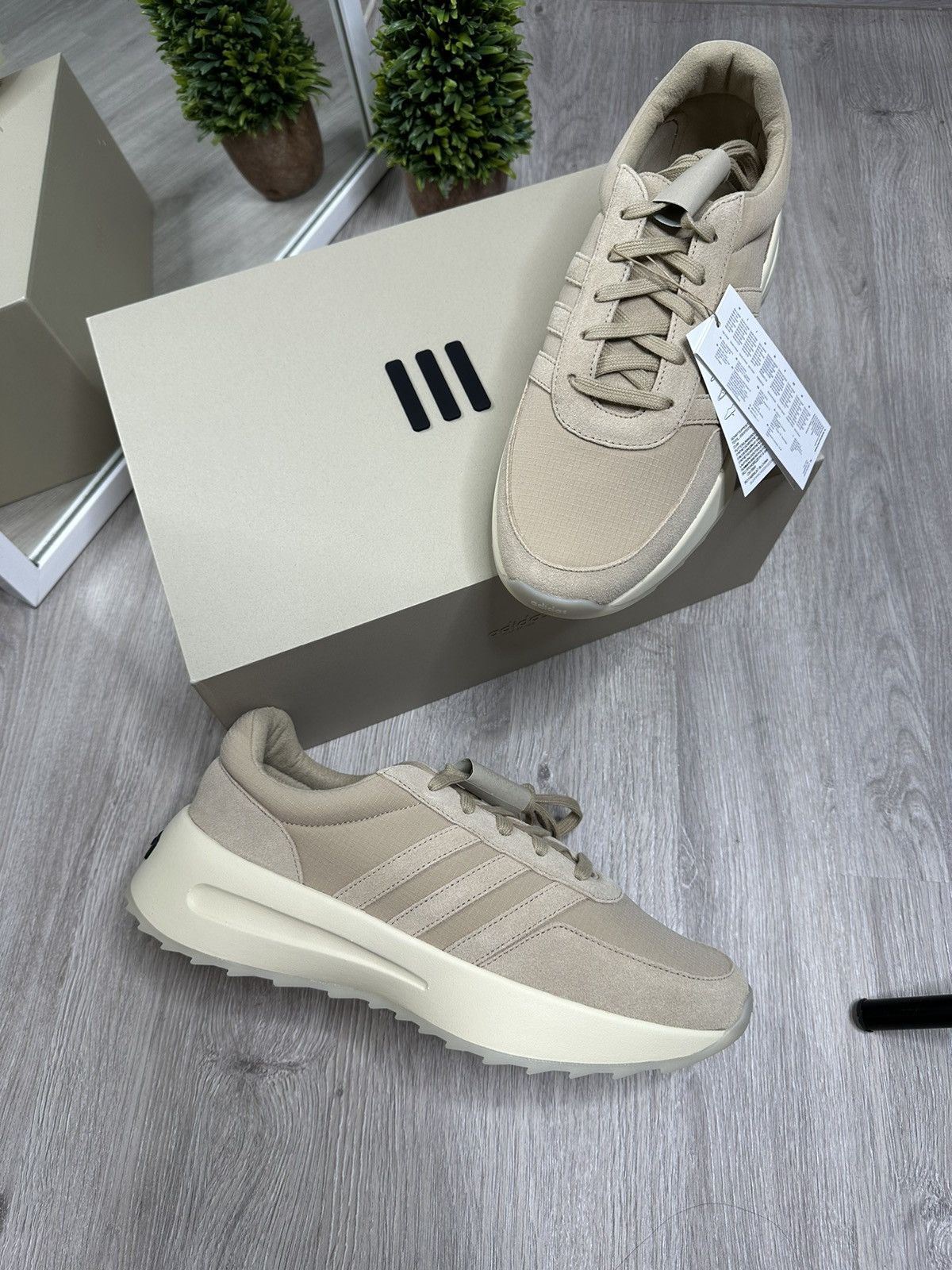 Adidas × Fear of God Adidas X Fear Of God Athletics Los Angel Size US 10 / EU 43 - 3 Thumbnail