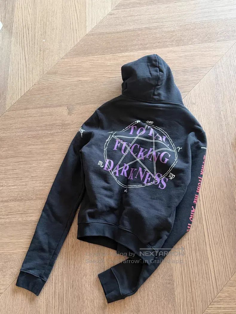 Vetements VETEMENTS Pentagram Hoodie Size US S / EU 44-46 / 1 - 1 Thumbnail