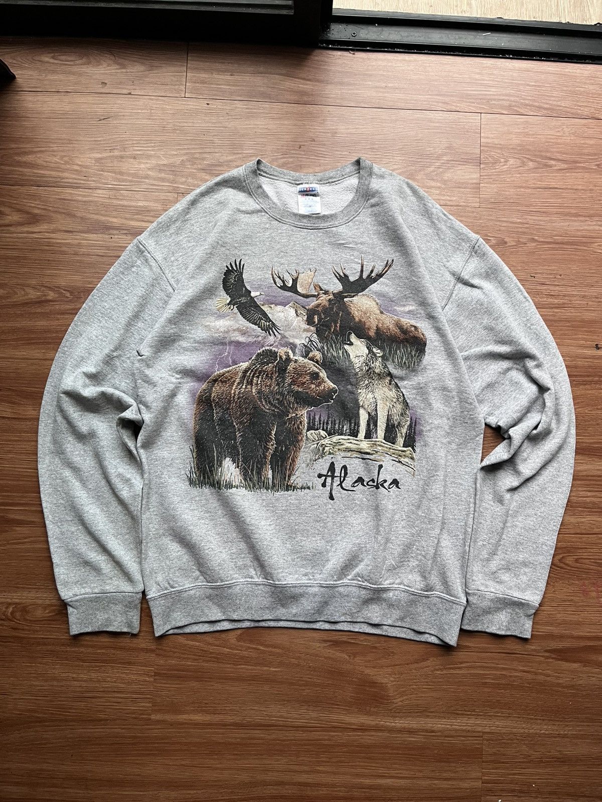 Vintage Vintage alaska animal Size US M / EU 48-50 / 2 - 1 Thumbnail