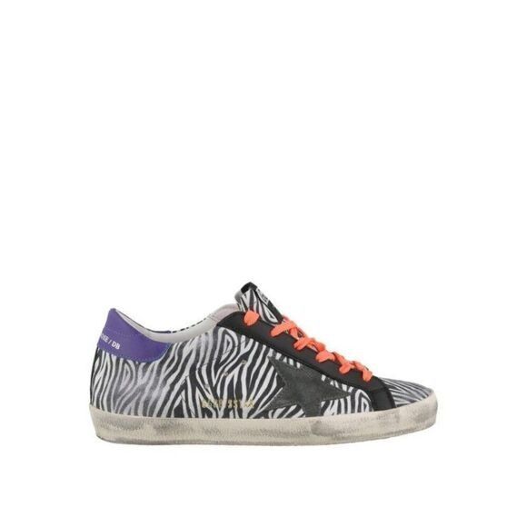 Golden Goose Golden Goose Superstar Zebra-Striped Sneakers Size 38 Size US 8 / IT 38 - 2 Thumbnail