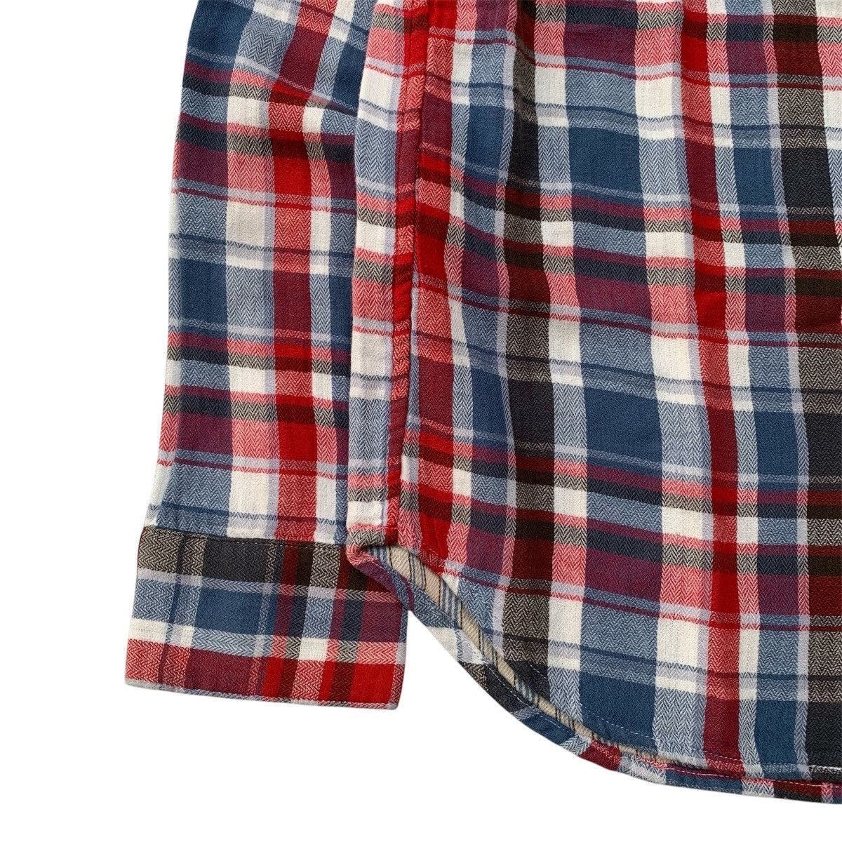 Issey Miyake × Japanese Brand × Ne-Net Ne-Net by Issey Miyake Flanel Shirt Size US M / EU 48-50 / 2 - 4 Thumbnail