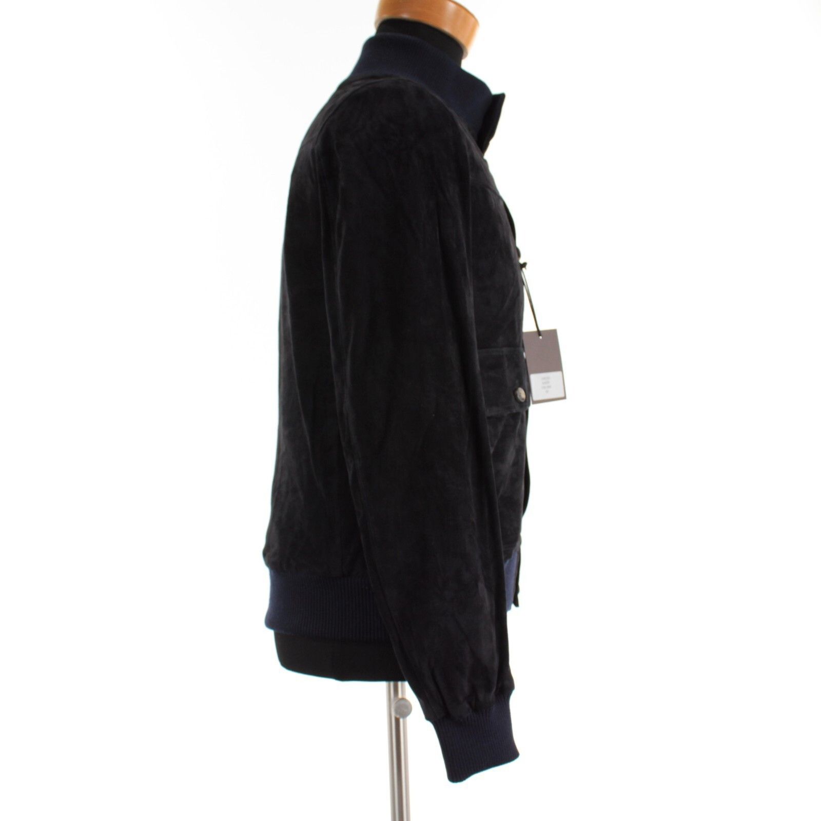 Other Rifugio Jacket Size M US In Blue Suede Size US M / EU 48-50 / 2 - 5 Thumbnail