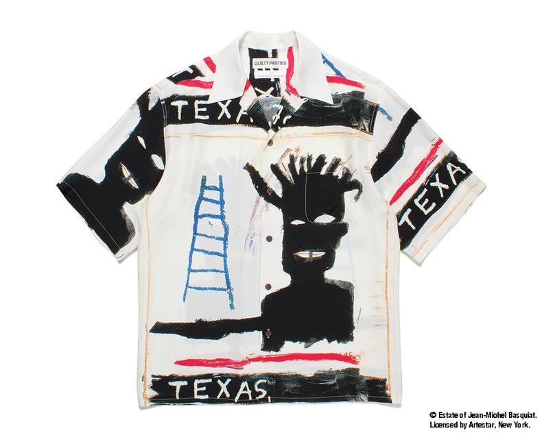 Wacko Maria Wacko Maria JEAN-MICHEL BASQUIAT Hawaiian Shirt Size US M / EU 48-50 / 2 - 1 Thumbnail