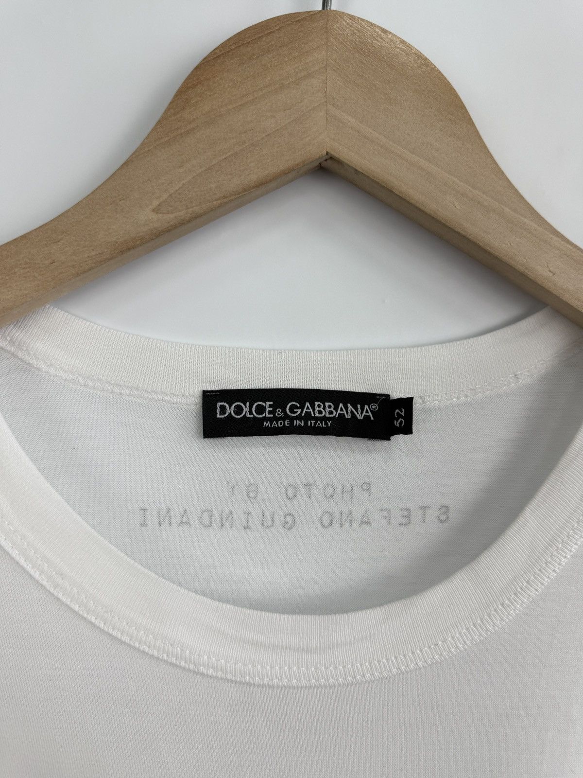 Dolce & Gabbana 🇮🇹 Vintage Dolce Gabbana Tony Ward Photo by Stefano Guindani Size US M / EU 48-50 / 2 - 6 Thumbnail
