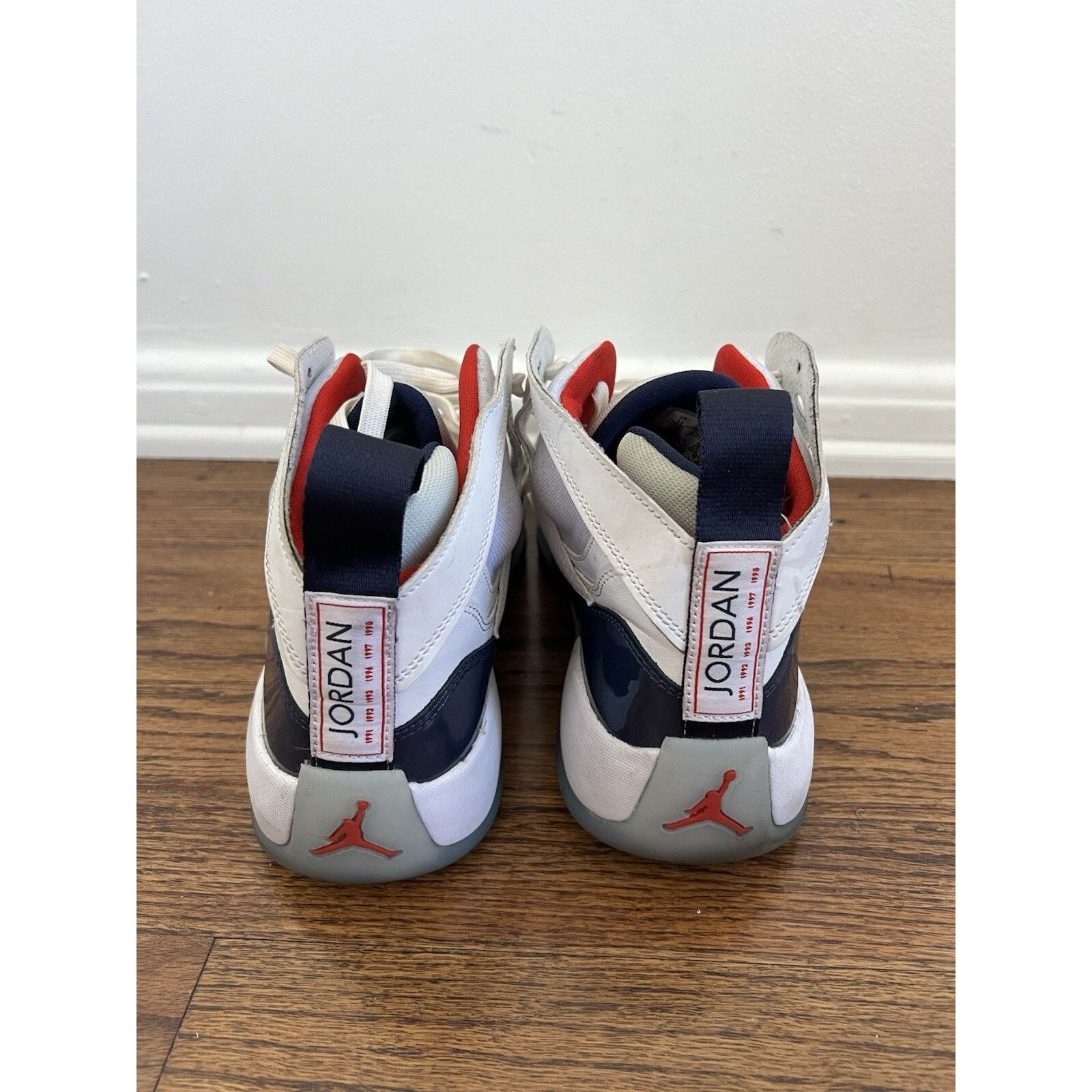 Nike Nike Men's Air Jordan Jumpman Two Trey Sports Athletic White Size US 11 / EU 44 - 4 Thumbnail