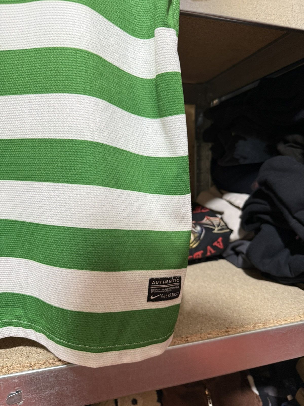 Nike × Vintage Nike 2012 2013 CELTIC GLASGOW 125th Anniversary Jersey Size US M / EU 48-50 / 2 - 6 Thumbnail