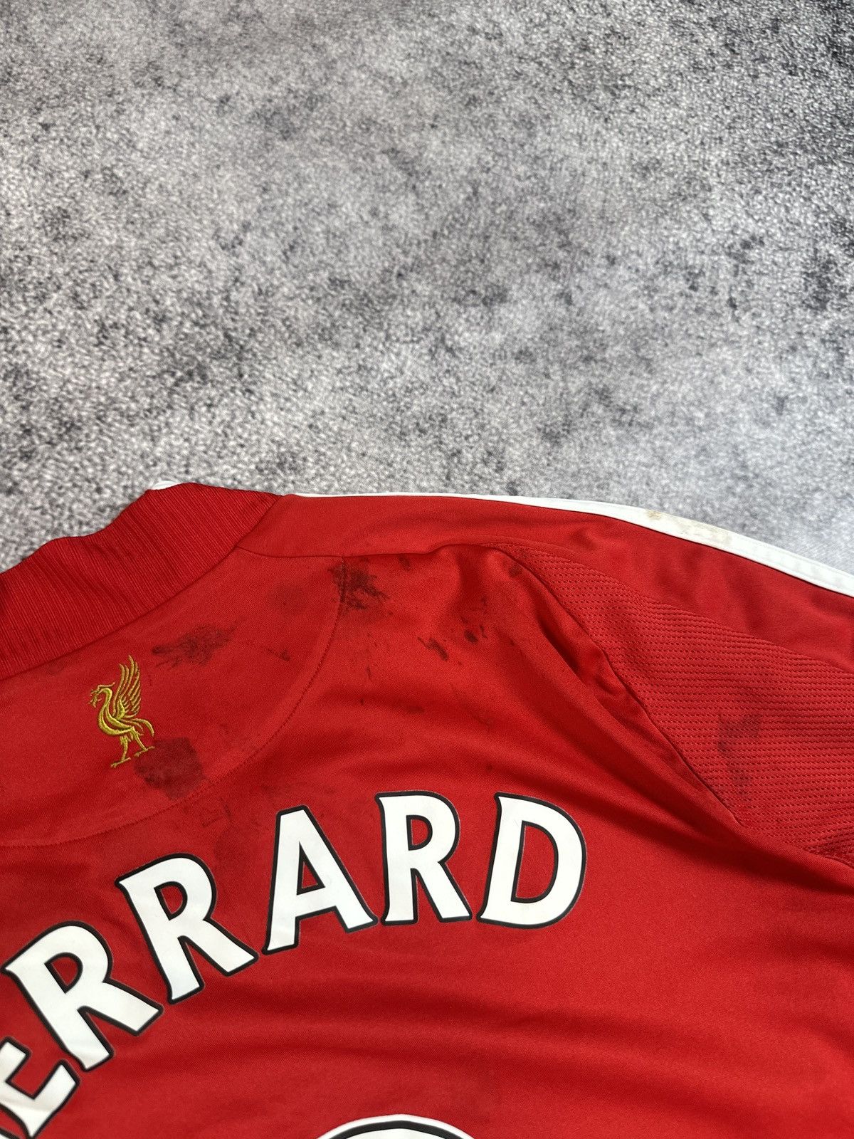 Adidas × Vintage Vintage Adidas Liverpool 8 Gerrard soccer jersey Blokecore M Size US M / EU 48-50 / 2 - 4 Thumbnail