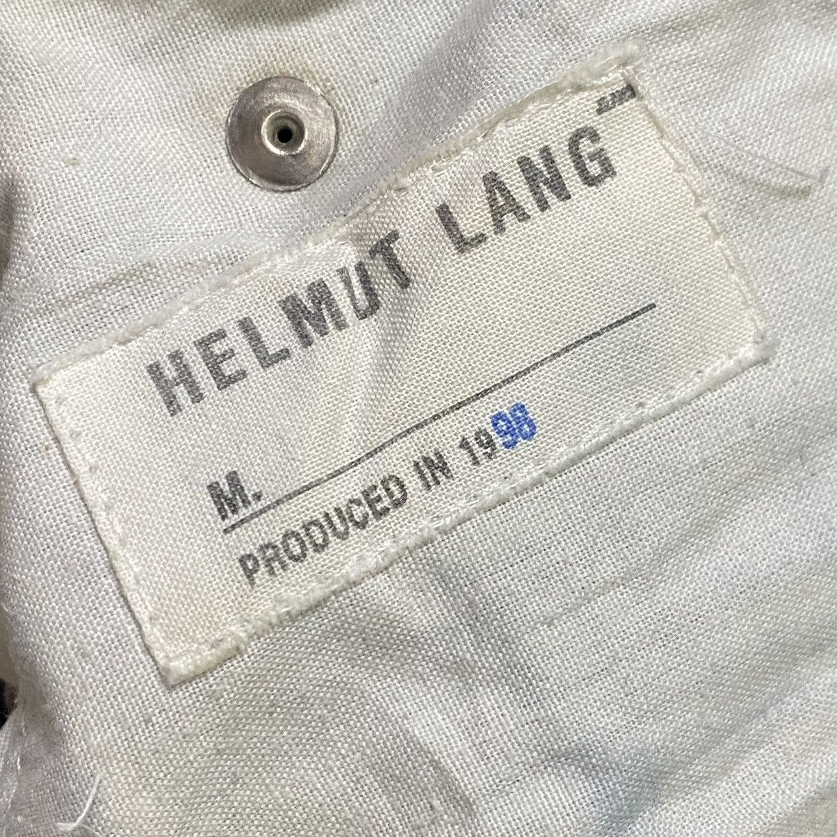 Helmut Lang Helmut Lang Vintage 1998s denim Size US 29 - 15 Thumbnail