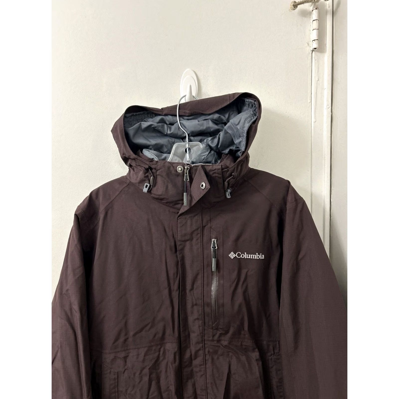 Vintage Columbia Omni-Heat Interchange Jacket Mens S Brown 3-in-1 Omni-Tech Parka Coat Size US S / EU 44-46 / 1 - 2 Thumbnail