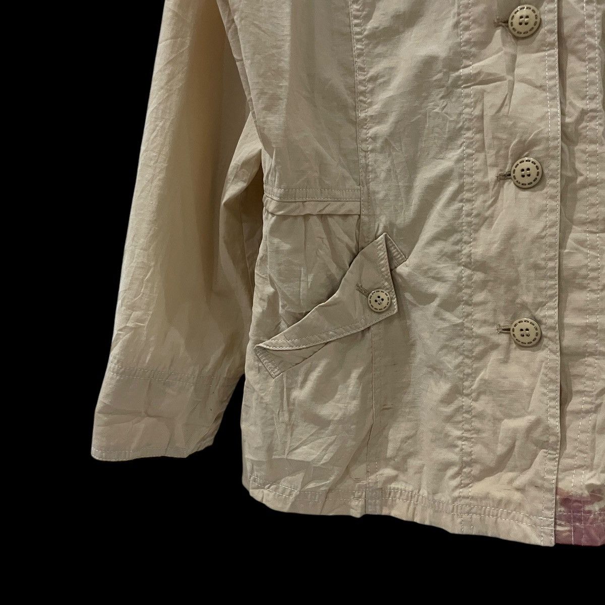 Kansai Yamamoto Vintage Kansai Bis Jacket Size L / US 10 / IT 46 - 3 Thumbnail