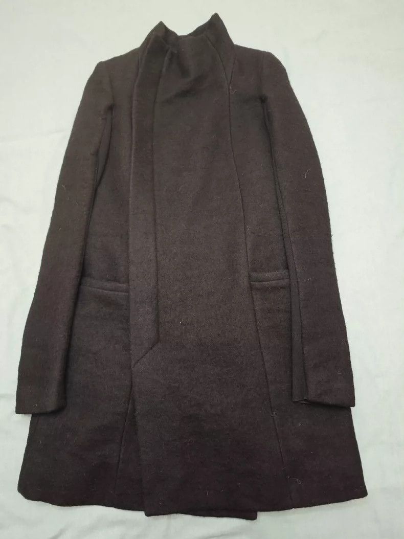 Rick Owens Rick Owens Women's Wool Coat Size XS / US 0-2 / IT 36-38 - 1 Thumbnail