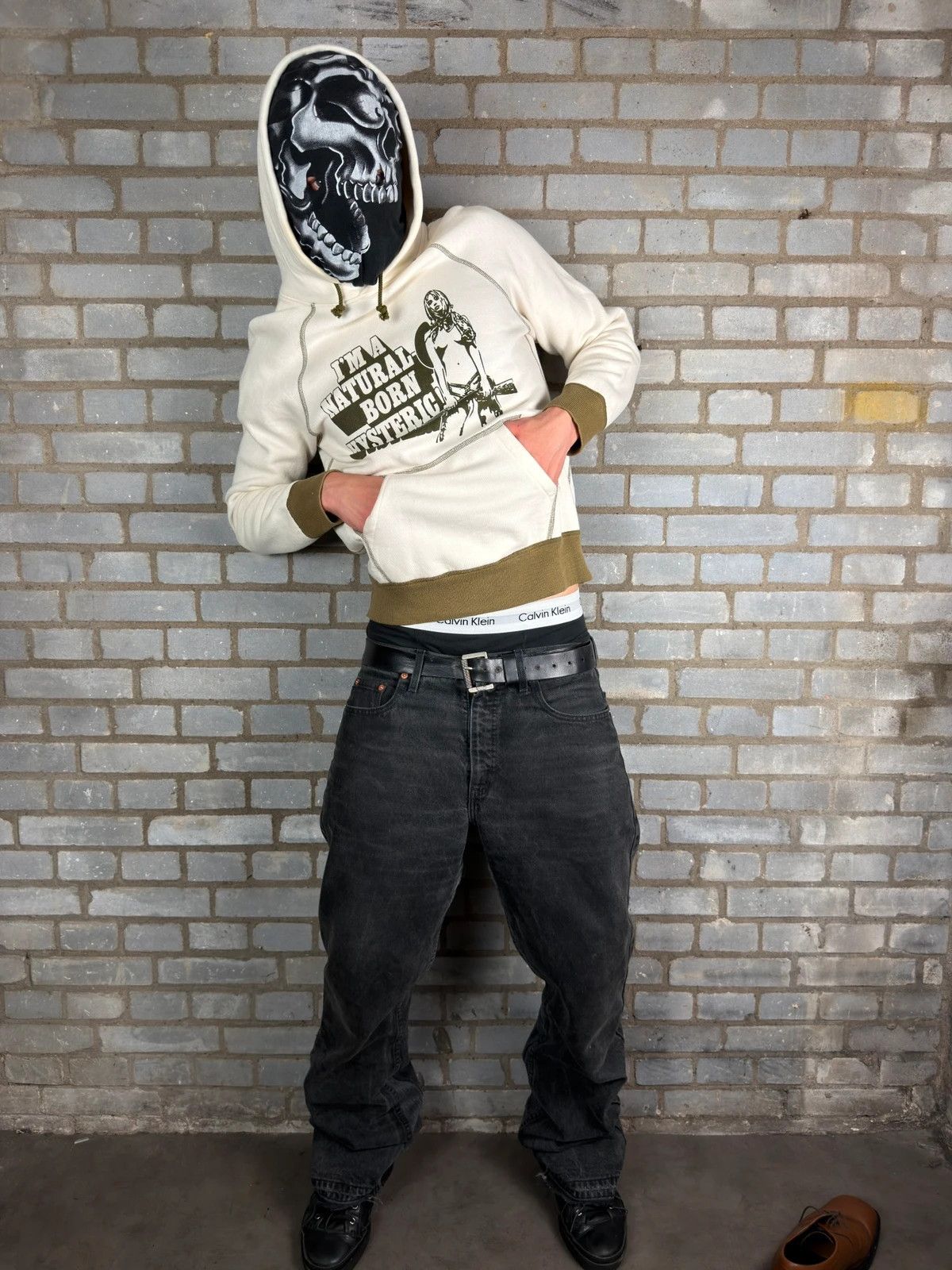 Hysteric Glamour Hysteric Glamour 90’s archive slim fit Y2K hoodie Size US S / EU 44-46 / 1 - 3 Thumbnail