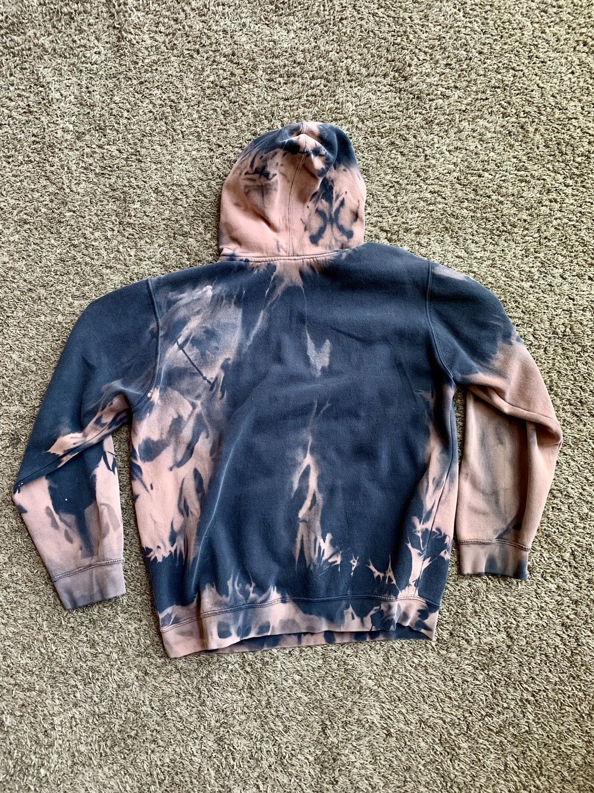 Bleach × Vintage Vintage bleached georgia state hoodie Size US M / EU 48-50 / 2 - 2 Thumbnail