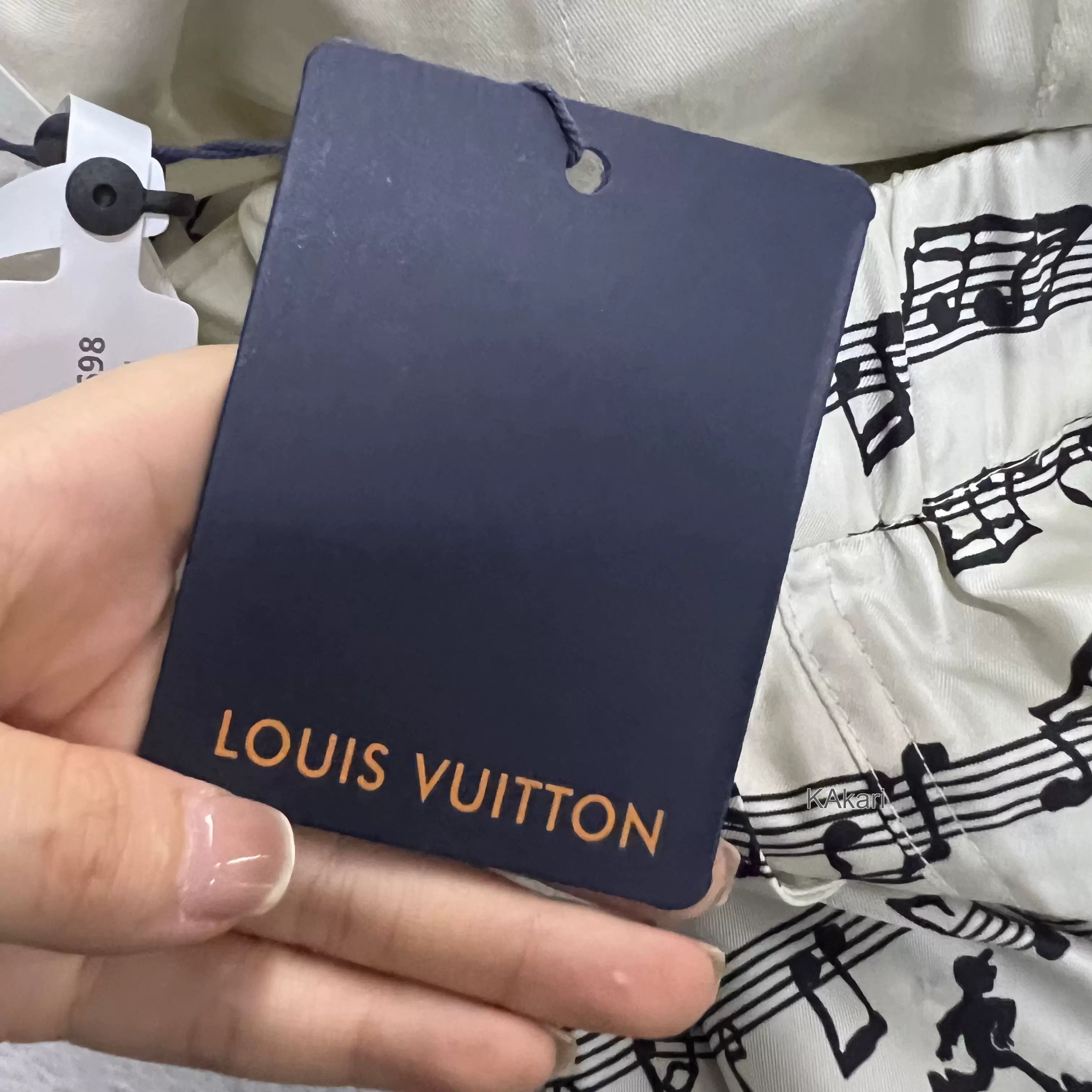 Louis Vuitton Louis Vuitton Music Note Print Pants Size US 28 / EU 44 - 5 Thumbnail