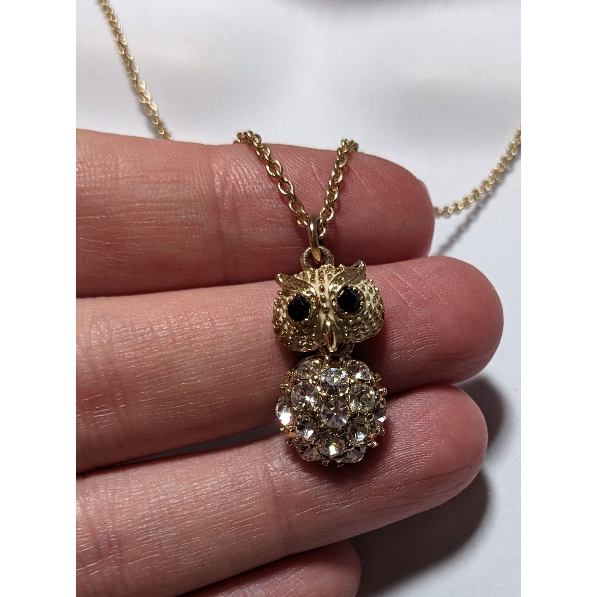 Other Baby Owl Pendant Necklace Size ONE SIZE - 8 Thumbnail