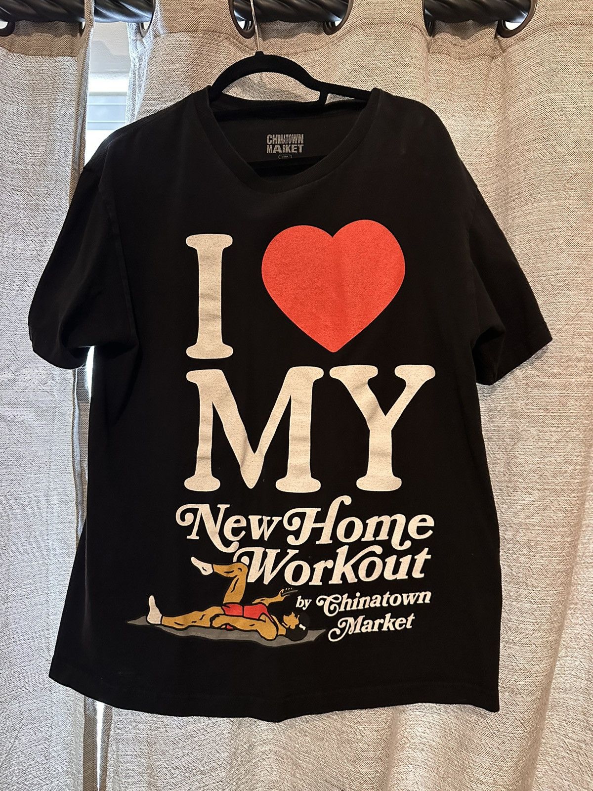 Market My home workout x Chinatown Market Size US L / EU 52-54 / 3 - 1 Thumbnail