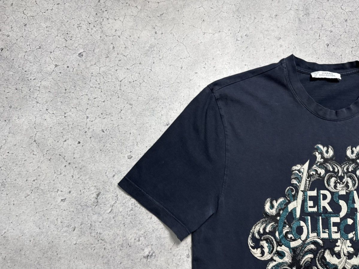 Versace Jeans Couture Versace Collection Luxury T-Shirt Big Logo Size US M / EU 48-50 / 2 - 4 Thumbnail