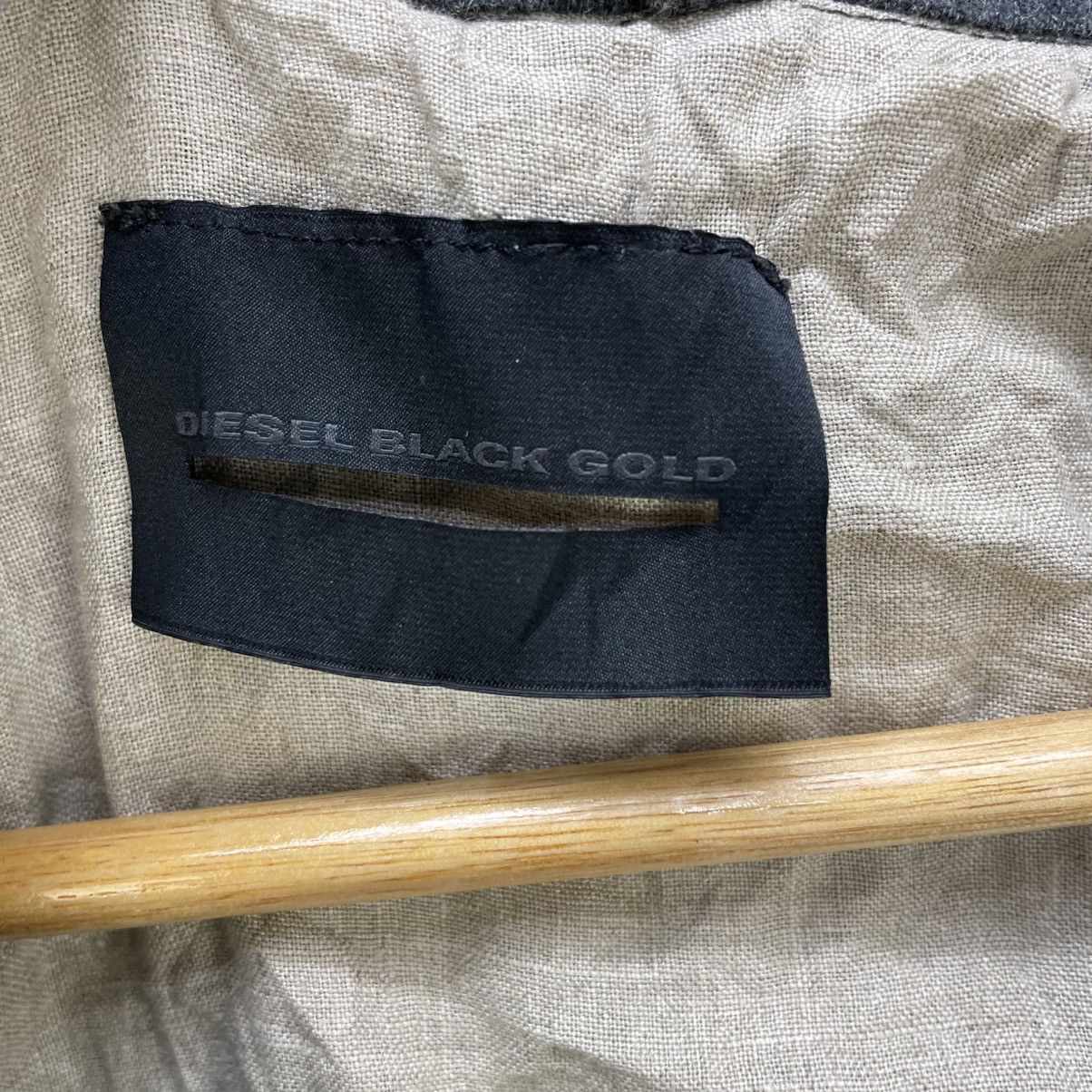 Diesel Black Gold 💥Awesome Diesel Black Gold Jacket Size M / US 6-8 / IT 42-44 - 8 Thumbnail