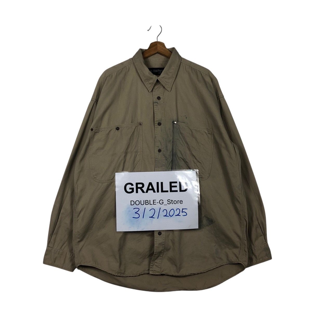 Japanese Brand × Marc Buchanan 📌Vintage Worker Rusty Jacket Marc Buchanan Pelle Pelle Size US XL / EU 56 / 4 - 1 Thumbnail