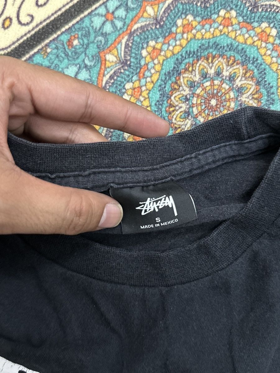 Stussy Stussy x Laura Tunnel Black T-Shirt Size US S / EU 44-46 / 1 - 8 Thumbnail