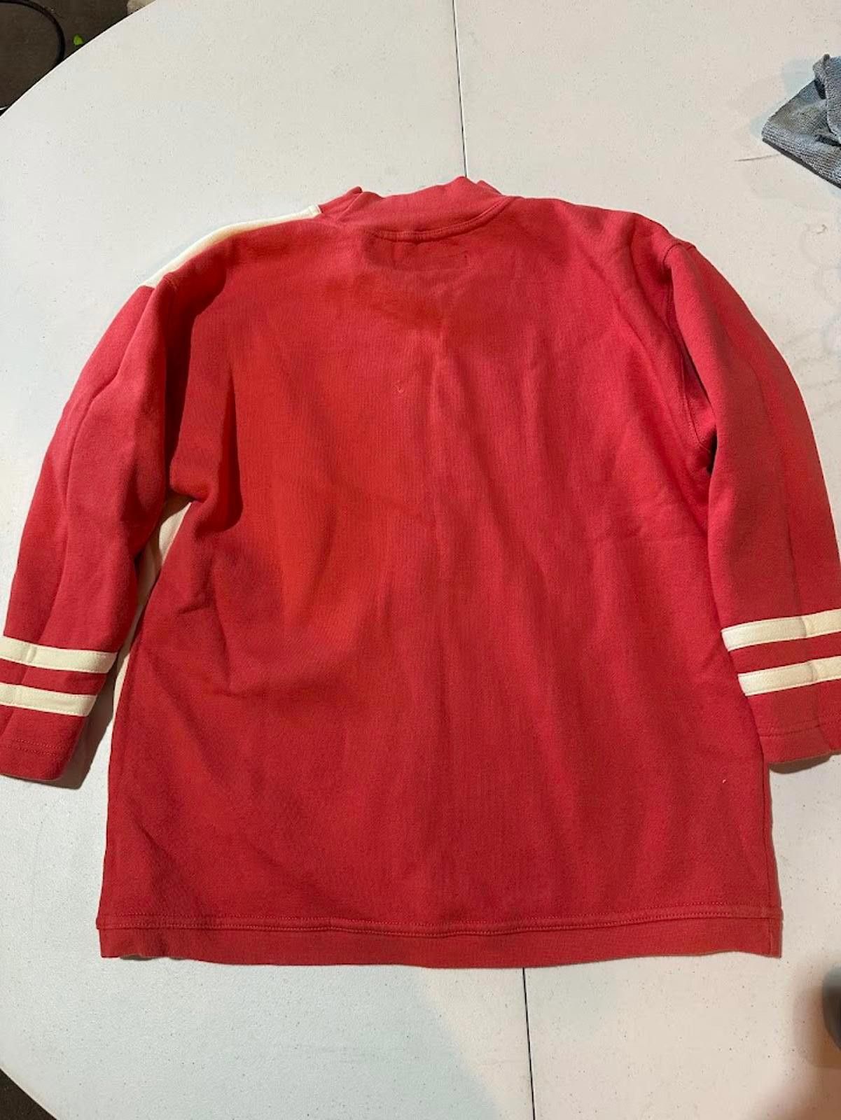B.U.M Equipment Vintage B.U.M. Equipment Split Sweatshirt Size US S / EU 44-46 / 1 - 2 Thumbnail