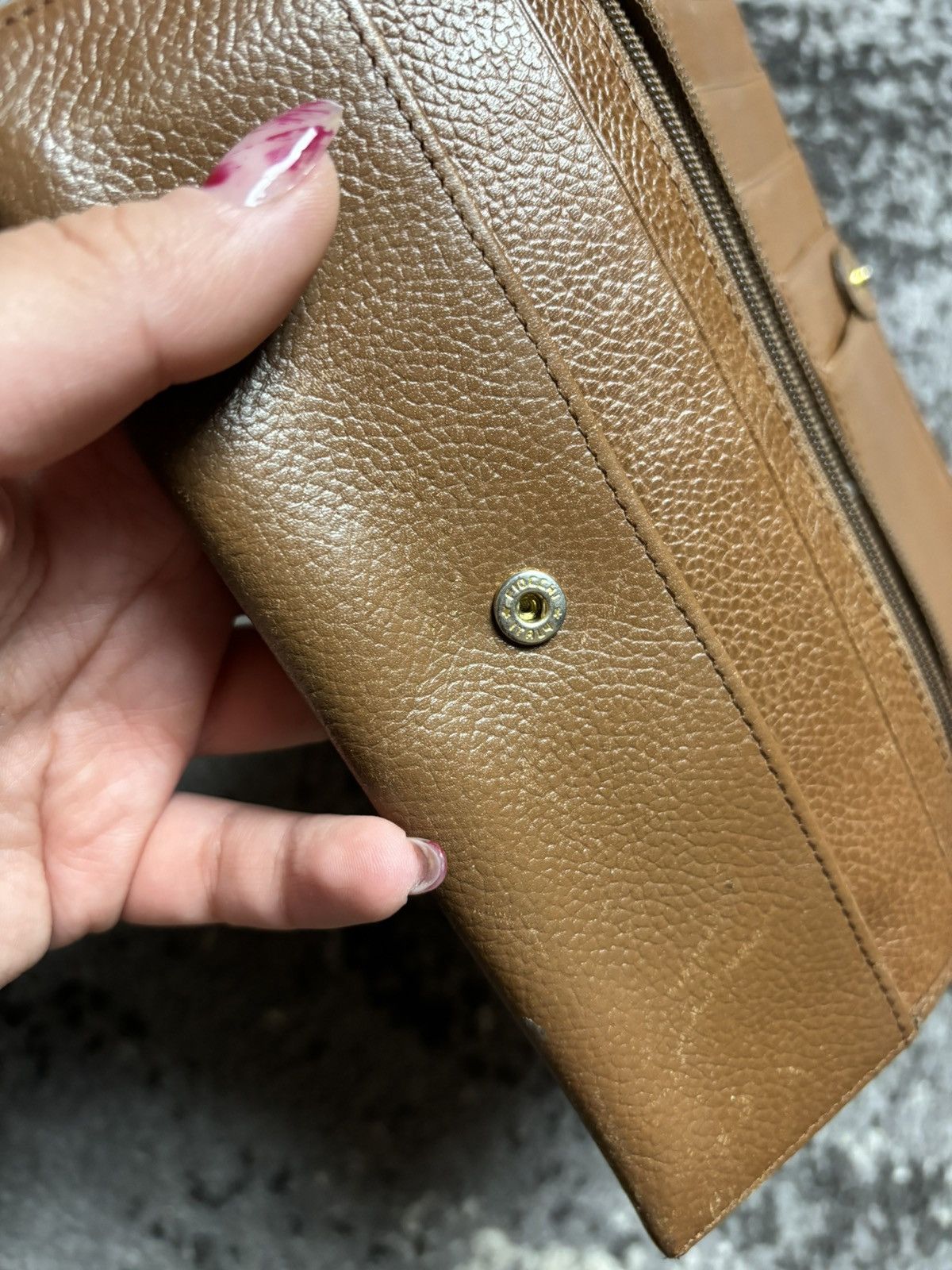 Burberry × Vintage Vintage Burberry long letter wallet Size ONE SIZE - 7 Thumbnail