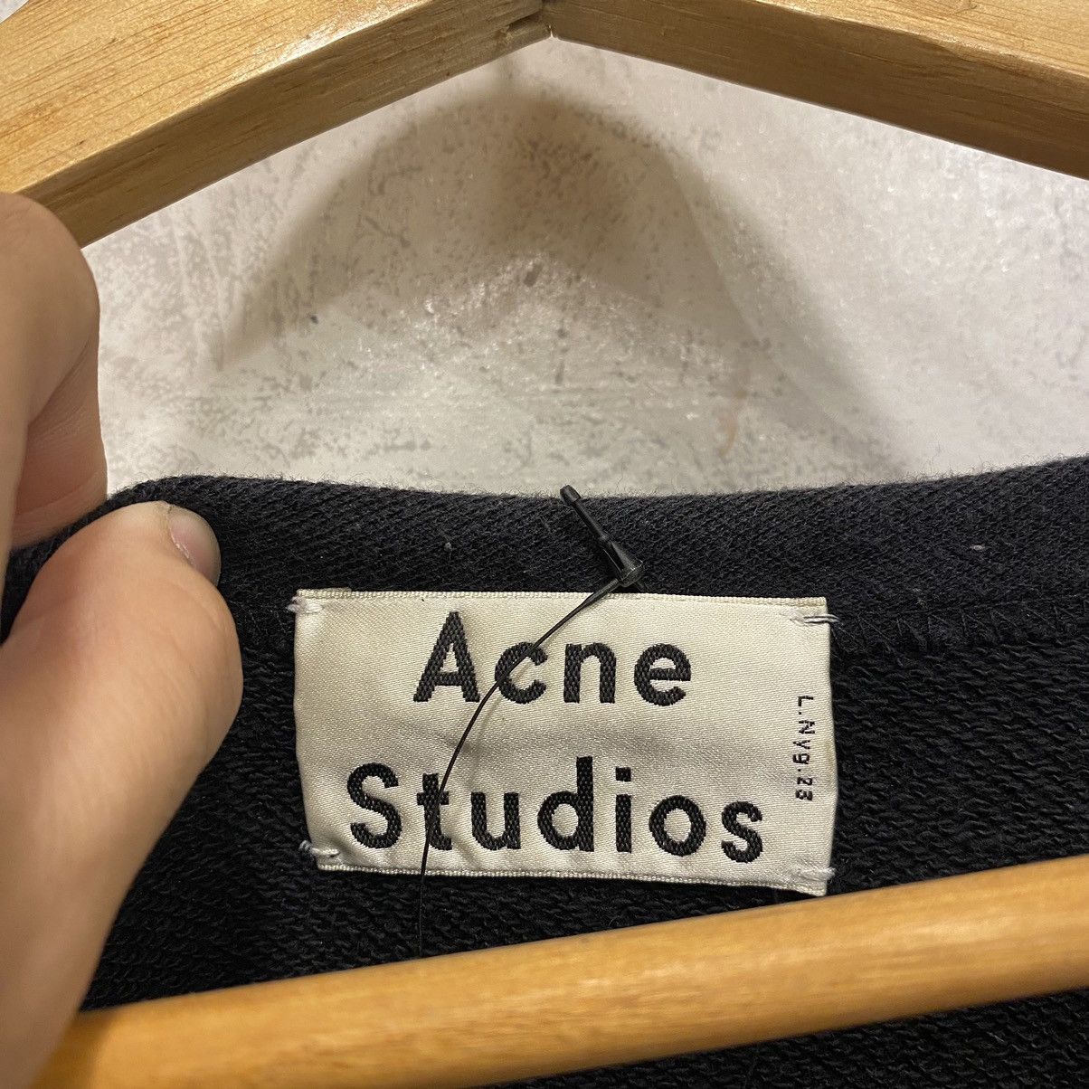 Acne Studios Acne Studios Sweatshirt Size L / US 10 / IT 46 - 3 Thumbnail