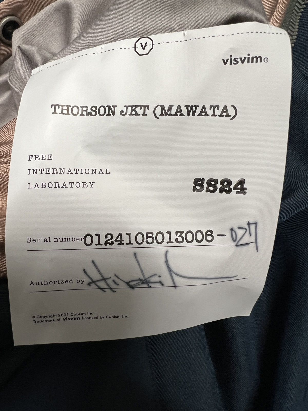 Visvim Brand New Visvim 24SS Thorson MA1 Bomber Mawata Mens Size 4 Size US XL / EU 56 / 4 - 7 Thumbnail