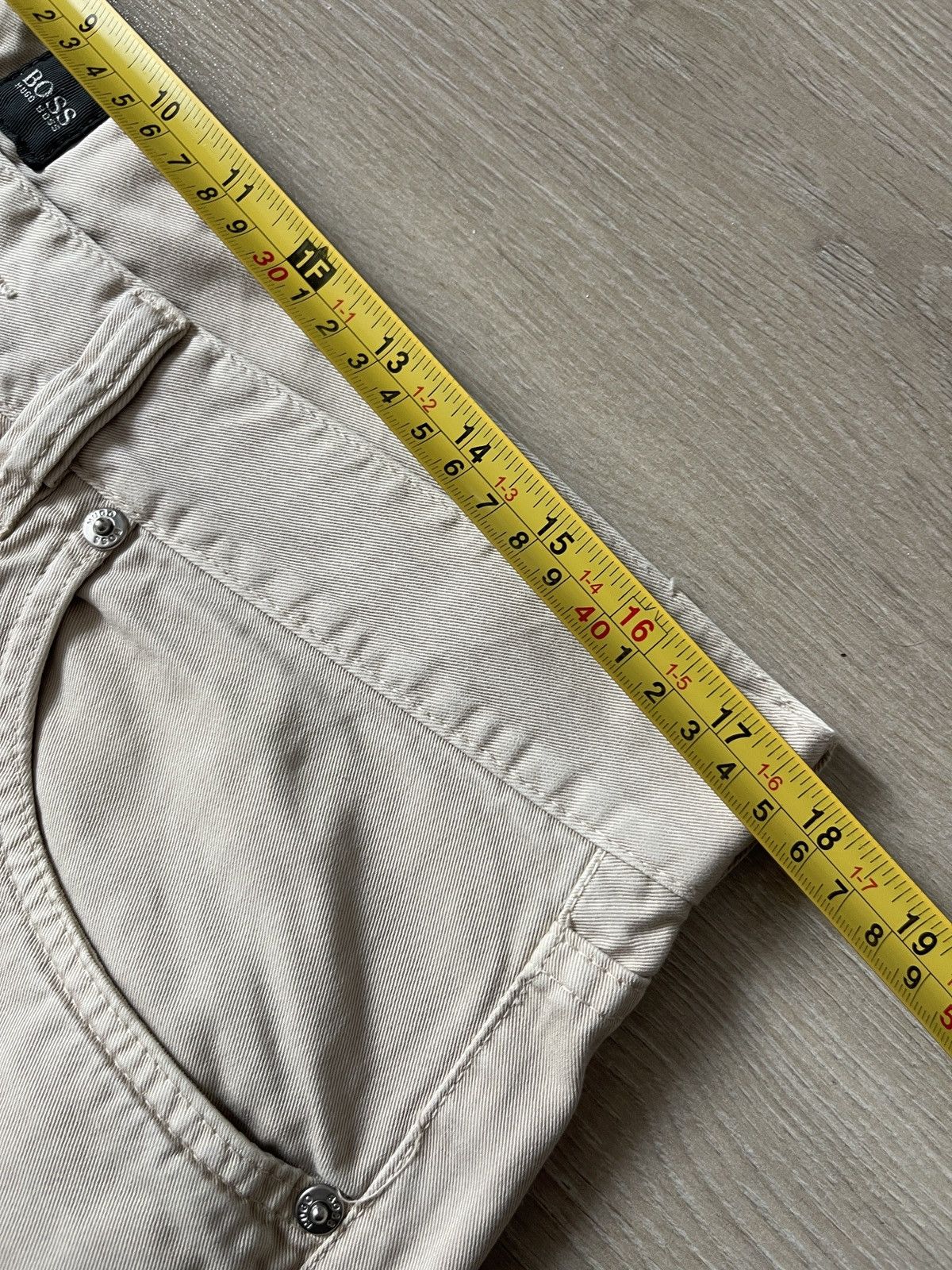 Hugo Boss Hugo Boss Arkansas Regular Fit Cotton Trousers / Jeans W36 Size US 36 / EU 52 - 13 Thumbnail