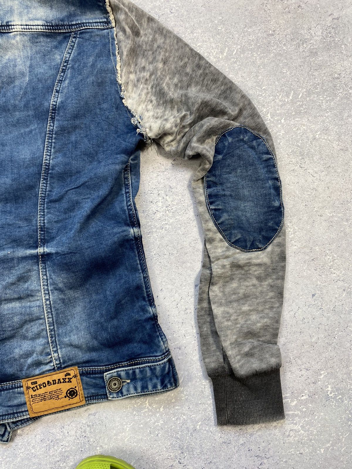 Designer × Japanese Brand Avant Garde Cipo Baxx Denim Jacket Size Medium Size US M / EU 48-50 / 2 - 14 Thumbnail