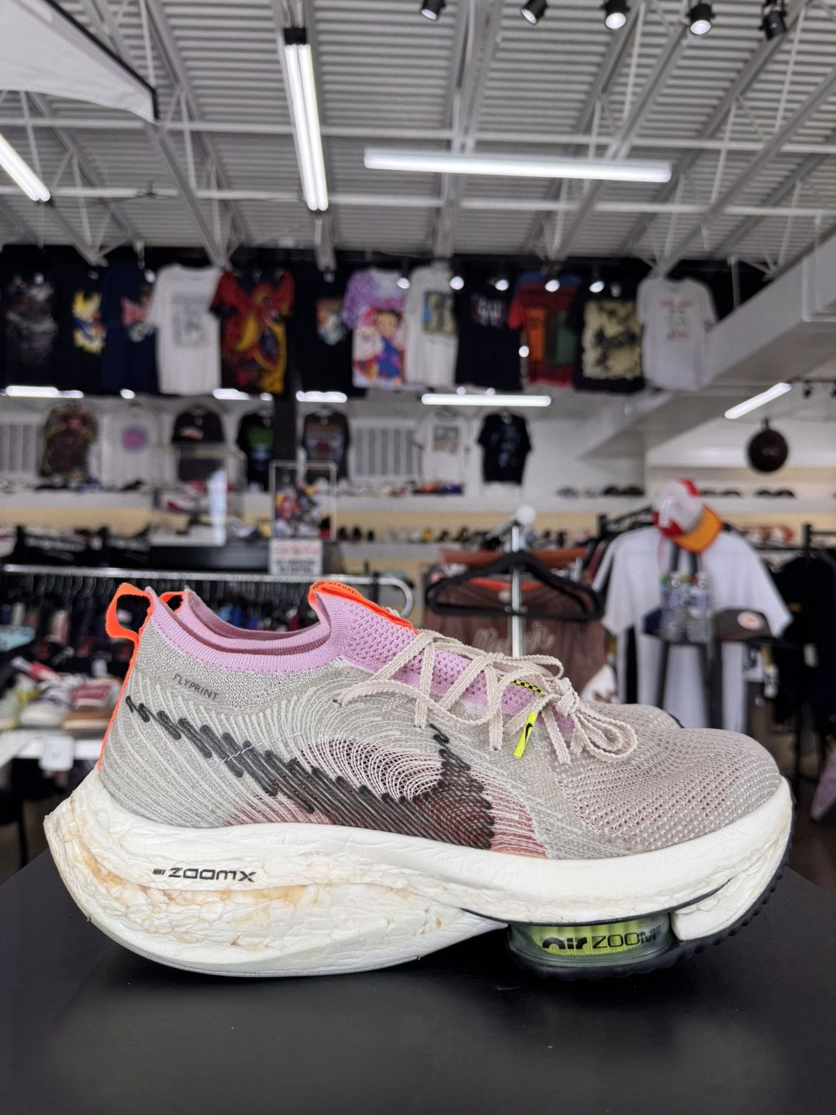 Nike Nike Air Zoom Alphafly Next Nature Flat Pewter SZ 11.5(2021) Size US 11.5 / EU 44-45 - 6 Thumbnail