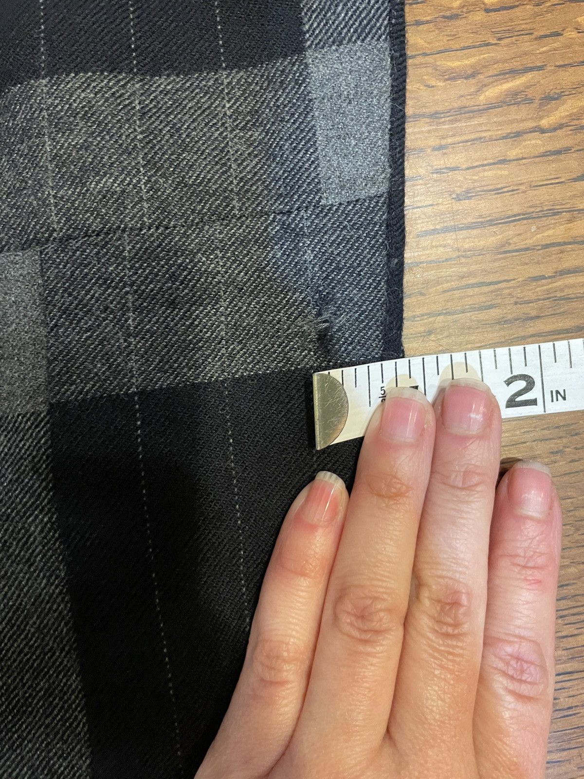 Comme des Garcons Comme des Garçons 2003 Wool Patchwork Trousers EK-P019 Japan Size 31" - 14 Thumbnail