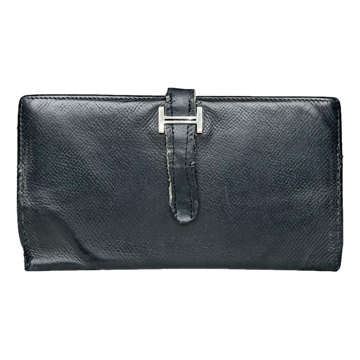 Other Hermès Constance Black Leather Wallet Size ONE SIZE - 1 Thumbnail
