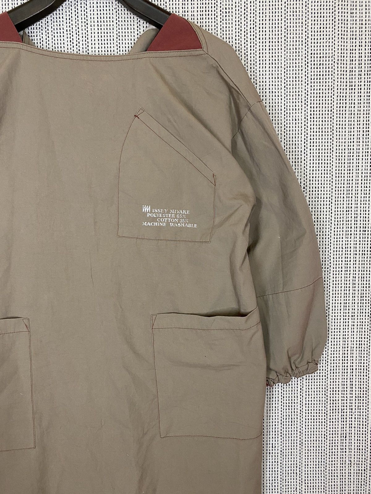 Issey Miyake × Vintage ‼️VINTAGE ISSEY MIYAKE KITCHEN APRON VERY RARE‼️ Size US L / EU 52-54 / 3 - 2 Thumbnail