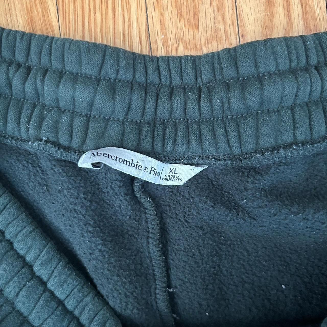 Abercrombie & Fitch Abercrombie & Fitch Green Sweatpants XL Size US 32 / EU 48 - 2 Thumbnail