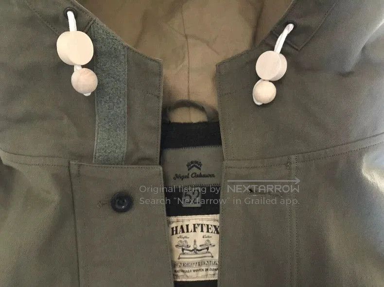 Nigel Cabourn Nigel Cabourn Swedish Parka. Size US L / EU 52-54 / 3 - 4 Thumbnail