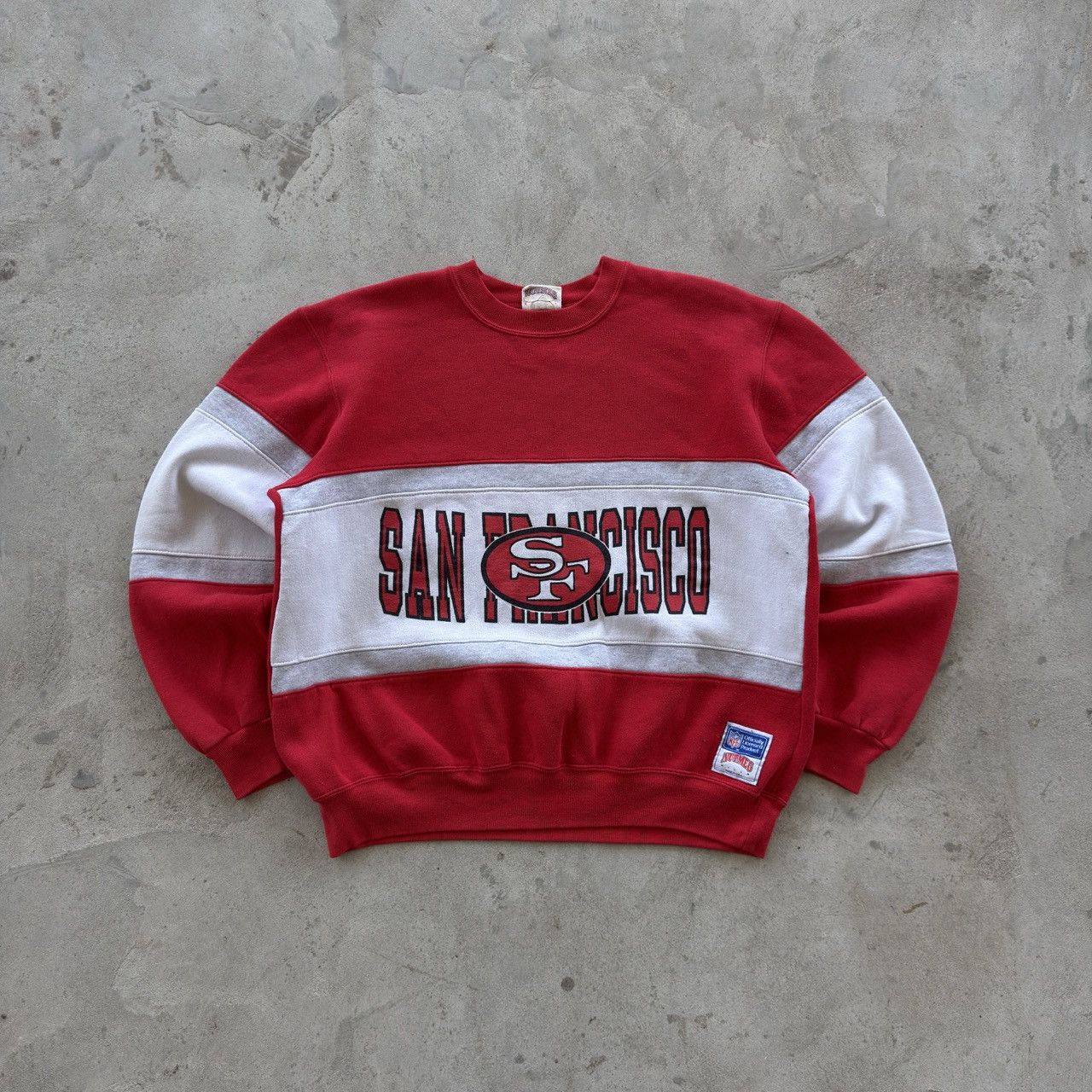 NFL Vintage Nutmeg NFL San Francisco 49ers Sweatshirt Red Size L Size US L / EU 52-54 / 3 - 1 Thumbnail