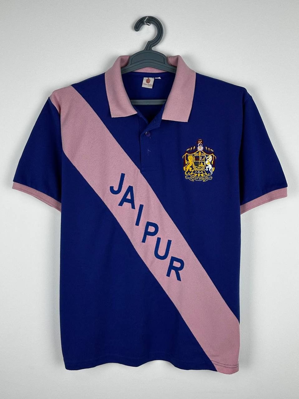 Vintage Hype Y2K Jaipur Polo Shirt Chief Keef Style Rare Size US L / EU 52-54 / 3 - 2 Thumbnail