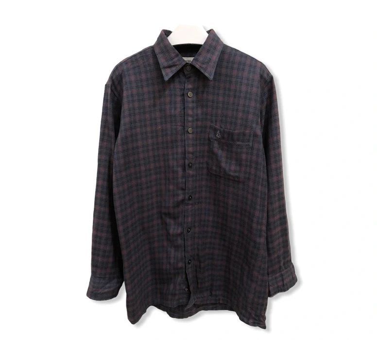 image of Weatheroock Plaid Tartan Flannel Shirt, Men's (Size Medium)