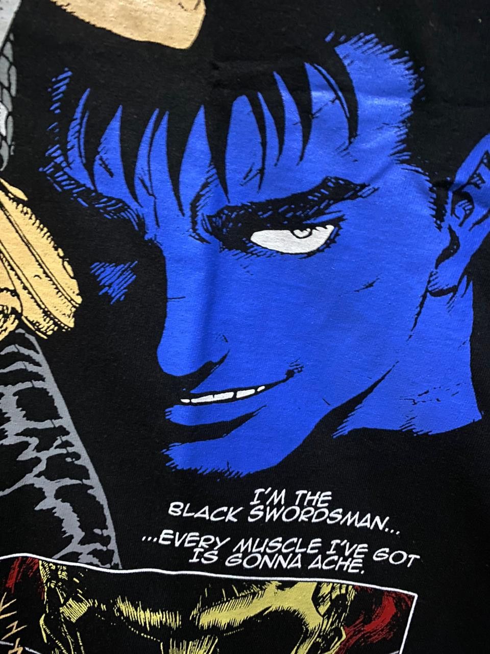 Anime × Japanese Brand Berserk Beast of Darkness T-Shirt Size US L / EU 52-54 / 3 - 5 Thumbnail